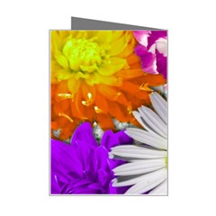 Lovely Flowers,purple Mini Greeting Card from ArtsNow.com Right