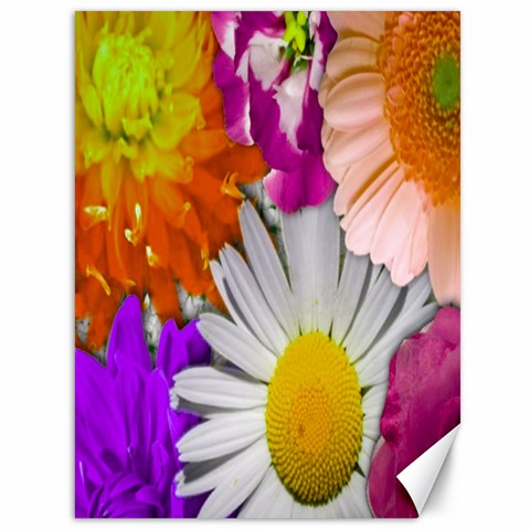 Lovely Flowers,purple Canvas 36  x 48  (Unframed) from ArtsNow.com 35.26 x46.15  Canvas - 1