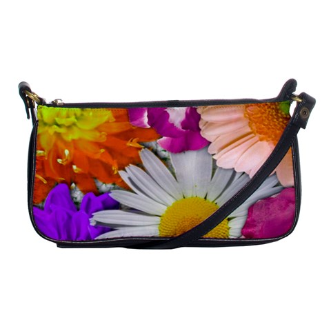 Lovely Flowers,purple Evening Bag from ArtsNow.com Front