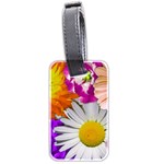 Lovely Flowers,purple Luggage Tag (Two Sides)