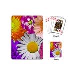 Lovely Flowers,purple Playing Cards (Mini)