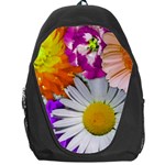 Lovely Flowers,purple Backpack Bag