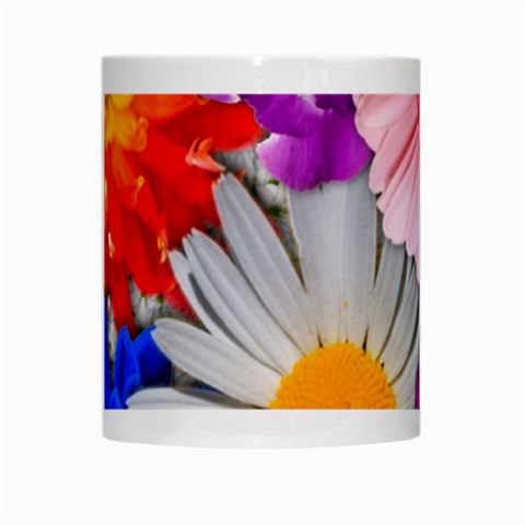 Lovely Flowers, Blue White Coffee Mug from ArtsNow.com Center