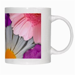 Lovely Flowers, Blue White Coffee Mug from ArtsNow.com Right