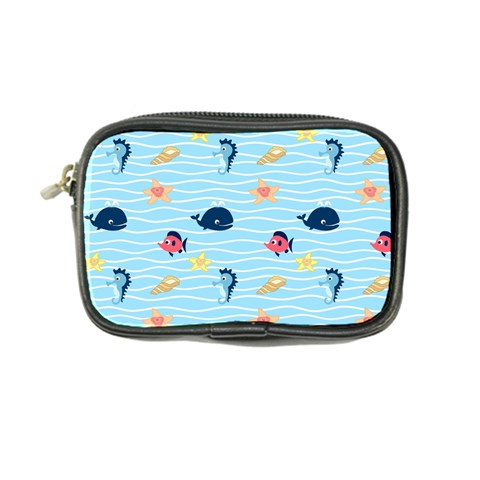 Fun Fish of the Ocean Coin Purse from ArtsNow.com Front