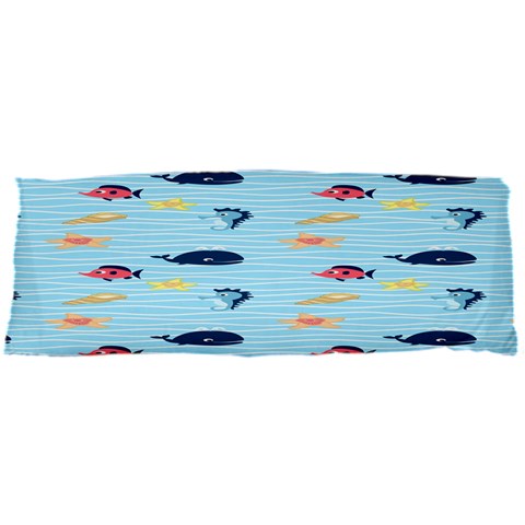 Fun Fish of the Ocean Samsung Galaxy Tab 7  P1000 Hardshell Case  from ArtsNow.com Front