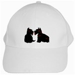 Scottish Terriers White Cap