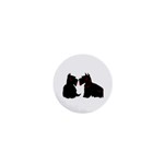 Scottish Terriers 1  Mini Button