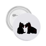 Scottish Terriers 2.25  Button