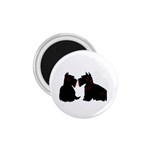 Scottish Terriers 1.75  Magnet