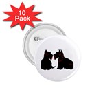 Scottish Terriers 1.75  Button (10 pack) 