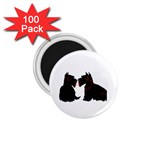 Scottish Terriers 1.75  Magnet (100 pack) 