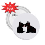 Scottish Terriers 2.25  Button (10 pack)