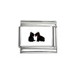 Scottish Terriers Italian Charm (9mm)