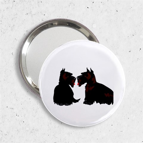 Scottish Terriers 2.25  Handbag Mirror from ArtsNow.com Front