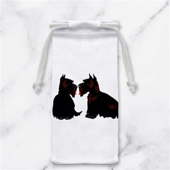 Scottish Terriers Jewelry Bag from ArtsNow.com Front