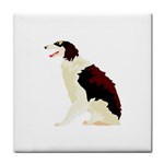 Afghan Hound Tile Coaster