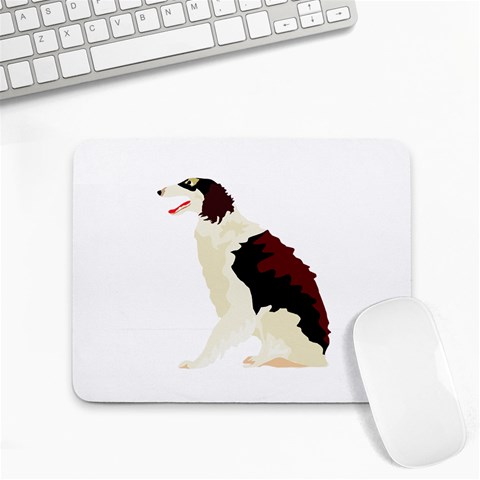 Afghan Hound Small Mousepad from ArtsNow.com Front