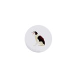 Afghan Hound 1  Mini Button