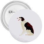 Afghan Hound 3  Button