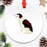 Afghan Hound Ornament (Round)