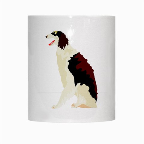 Afghan Hound White Mug from ArtsNow.com Center