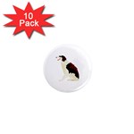 Afghan Hound 1  Mini Magnet (10 pack) 