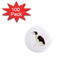 Afghan Hound 1  Mini Magnet (100 pack) 