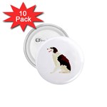 Afghan Hound 1.75  Button (10 pack) 