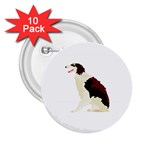 Afghan Hound 2.25  Button (10 pack)