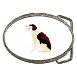 Afghan Hound Belt Buckle