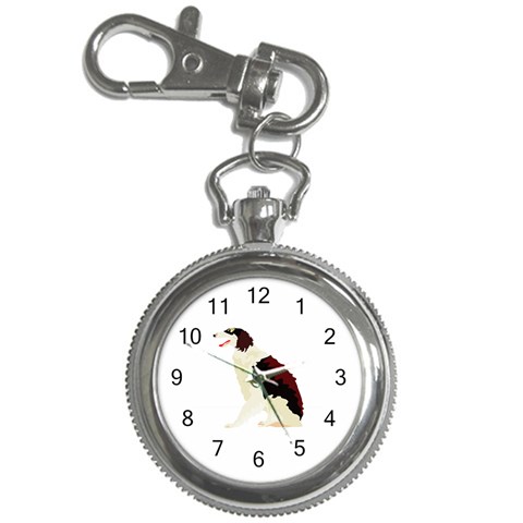 Afghan Hound Key Chain Watch from ArtsNow.com Front