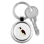 Afghan Hound Key Chain (Round)