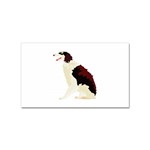 Afghan Hound Sticker (Rectangular)