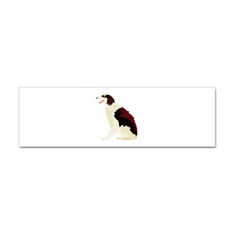 Afghan Hound Sticker (Bumper) from ArtsNow.com Front