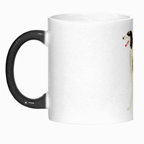 Afghan Hound Morph Mug from ArtsNow.com Left