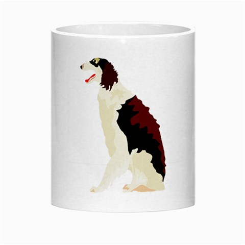 Afghan Hound Morph Mug from ArtsNow.com Center