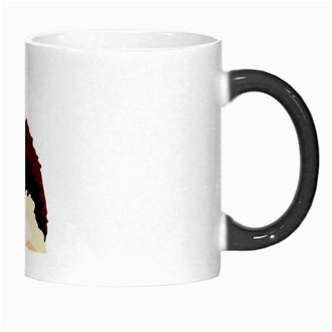 Afghan Hound Morph Mug from ArtsNow.com Right