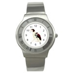 Afghan Hound Stainless Steel Watch