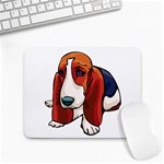 Basset Hound Small Mousepad