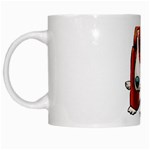 Basset Hound White Mug