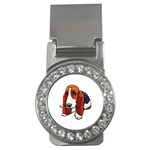 Basset Hound Money Clip (CZ)