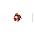 Basset Hound Sticker (Bumper)