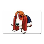 Basset Hound Magnet (Rectangular)