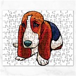 Basset Hound Jigsaw Puzzle (Rectangular)