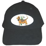 Basset Hound Black Cap