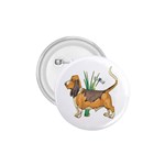 Basset Hound 1.75  Button