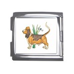 Basset Hound Mega Link Italian Charm (18mm)