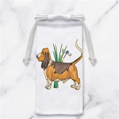 Basset Hound Jewelry Bag from ArtsNow.com Front