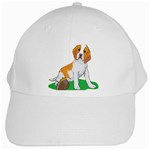 Beagle White Cap